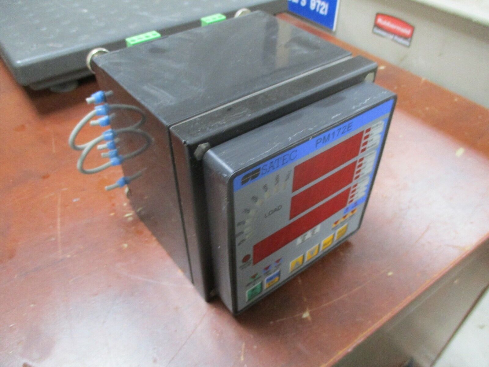 Satec Power Analyzer 172E-N / PM172E 90-264VAC 50/60Hz 85-290VDC Used