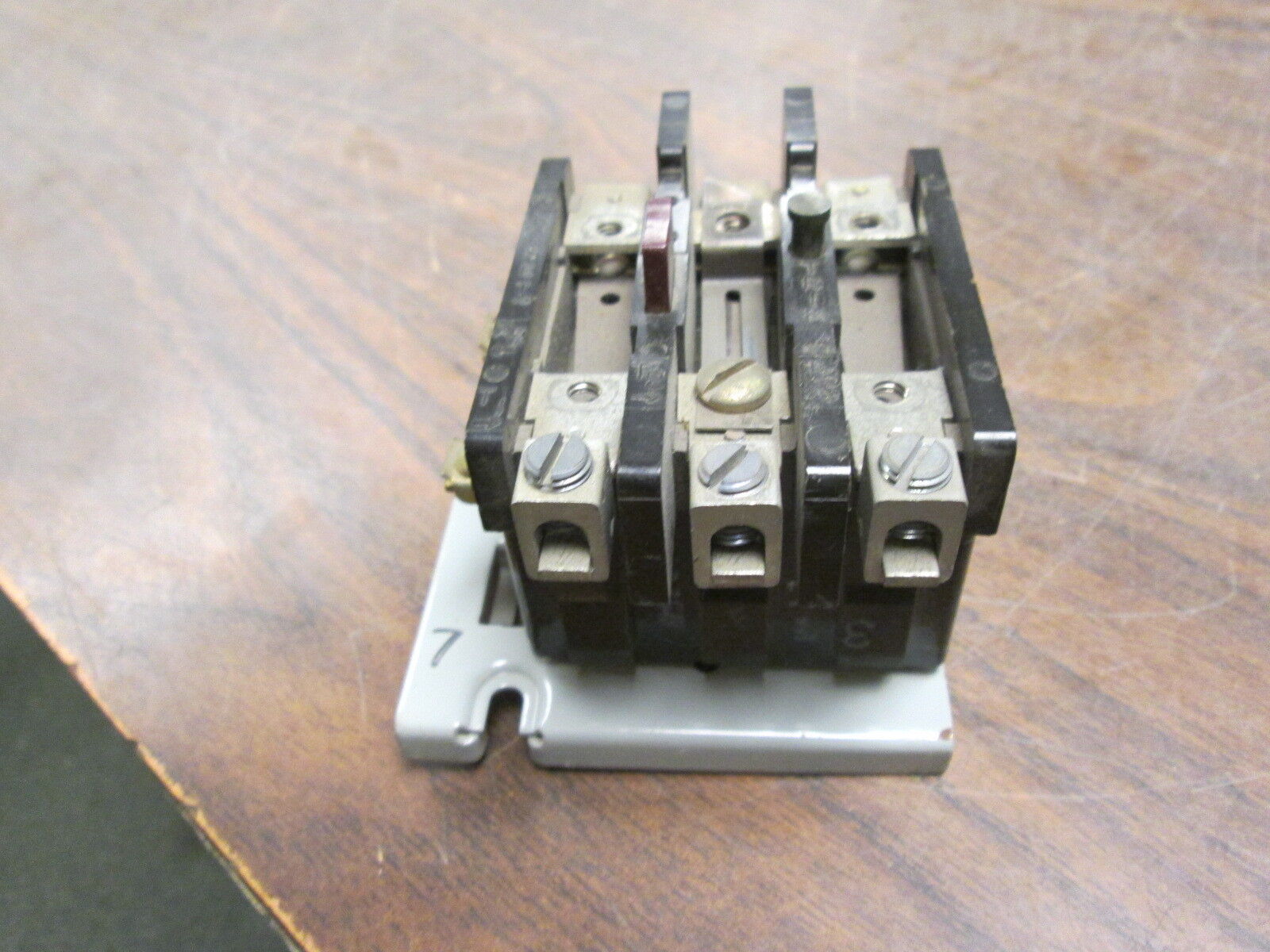 Furnas Overload Relay 48EC37AA3 3P Used