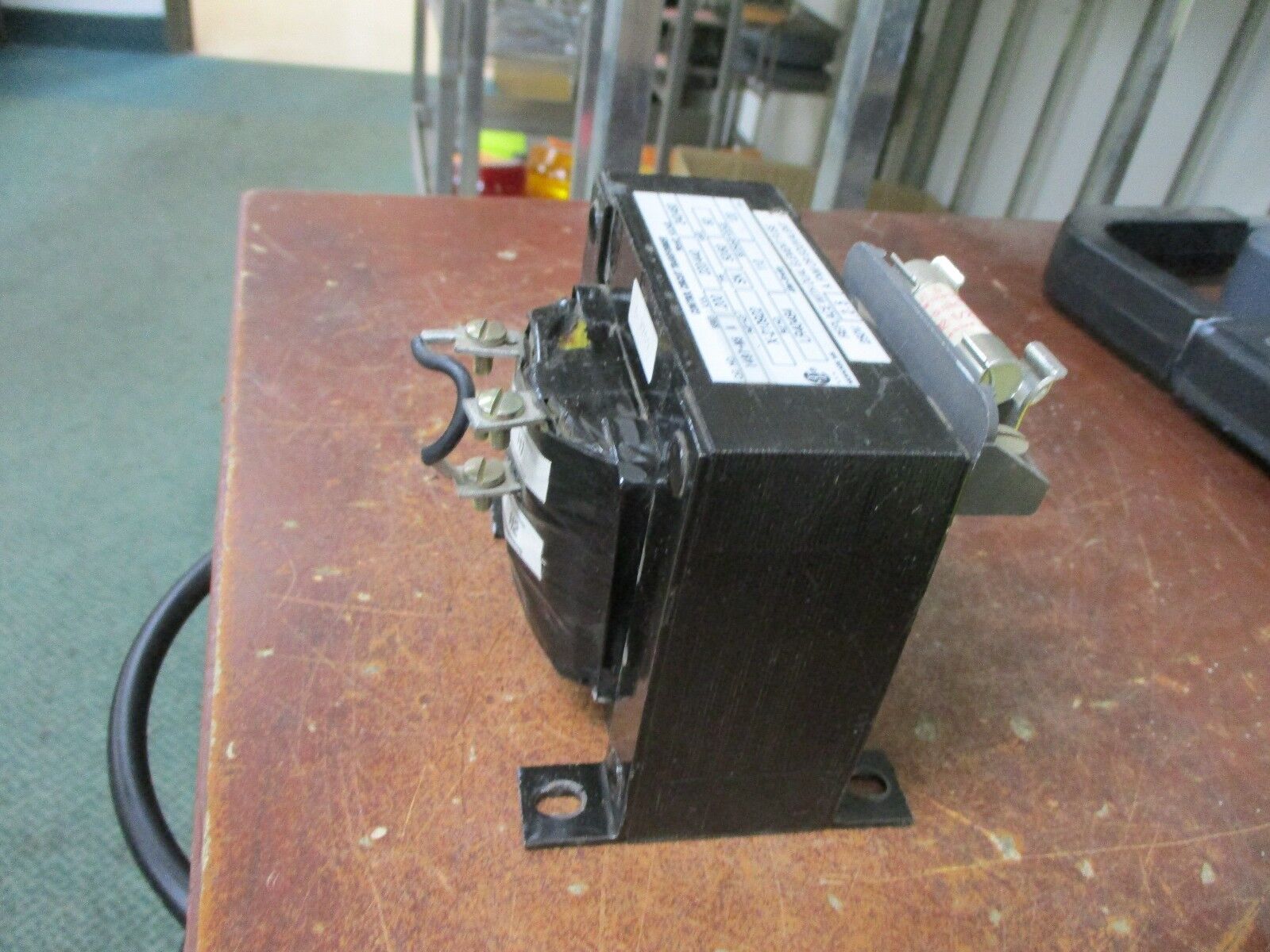 Allen-Bradley Type SN Control Transformer 1497-N5-A 0.200KVA Pri: 240/480V Used