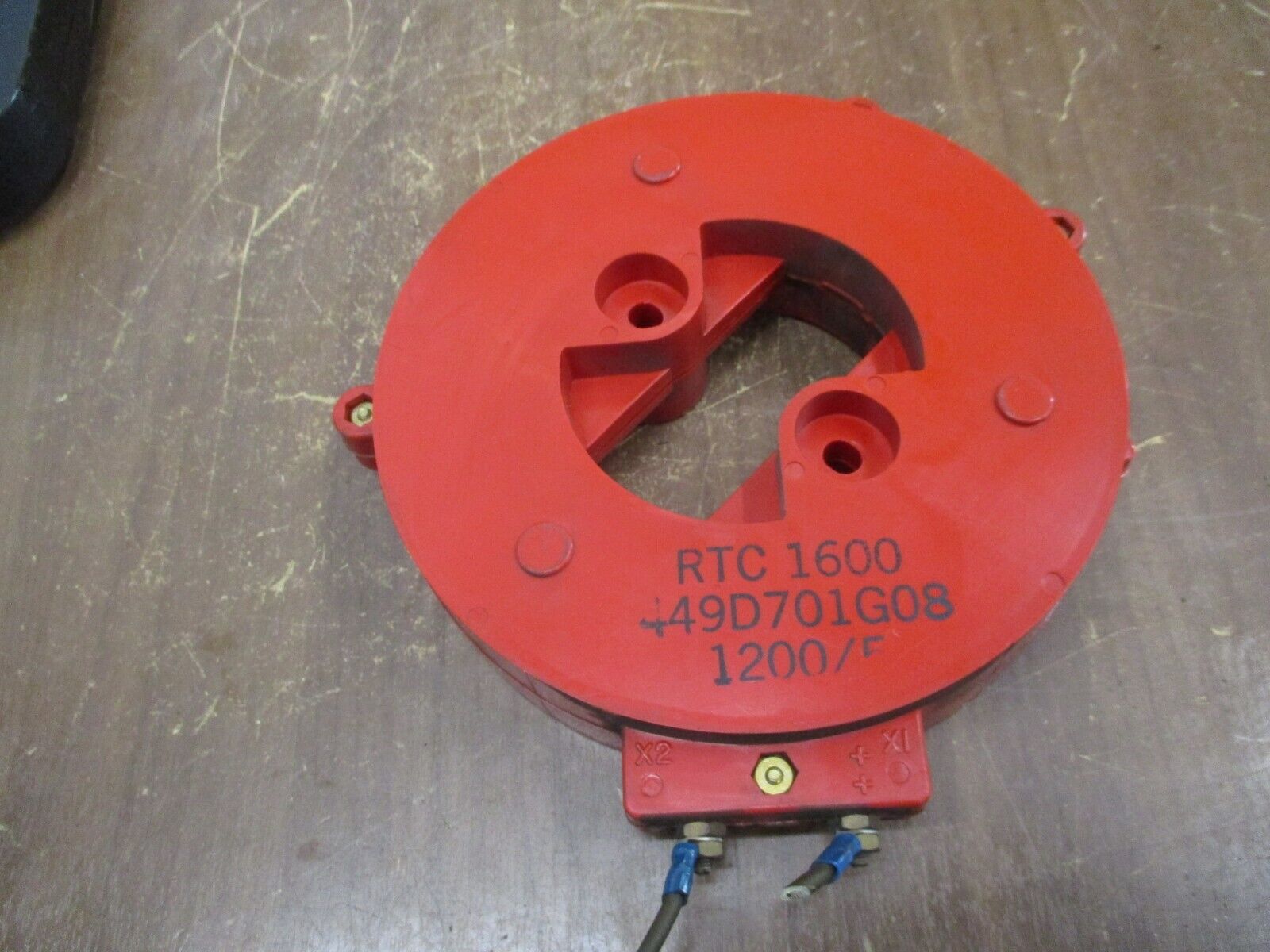 Westinghouse RTC 1600 Current Transformer 449D701G08 Ratio: 1200:5A Used