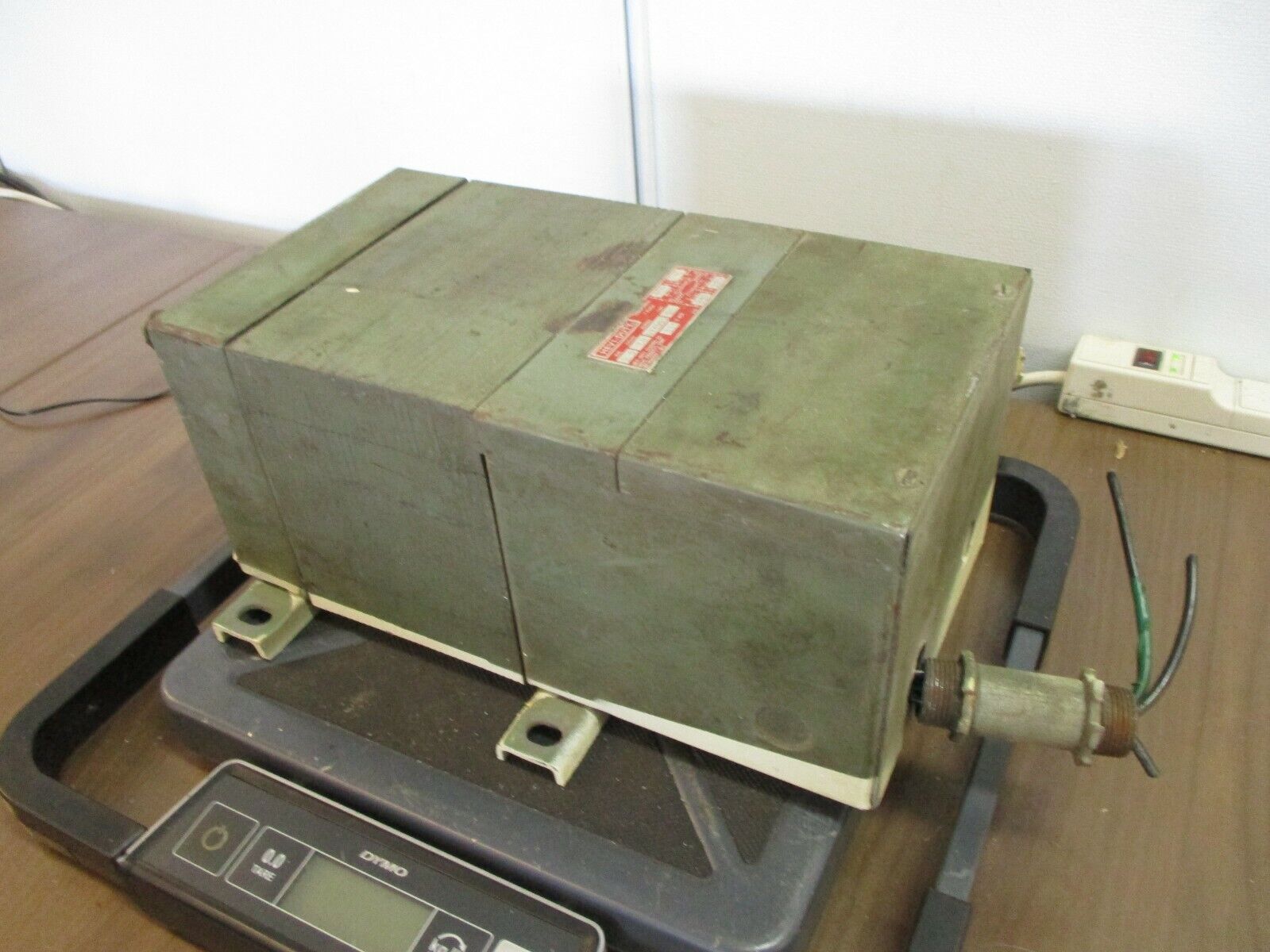 Hevi-Duty Type SI Transformer D74055 3.0kVA Pri: 240/480V Sec: 120/240V 60Hz 1Ph