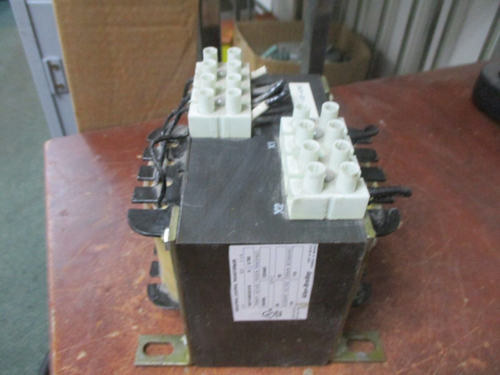 Allen-Bradley Control Transformer 1497-H-BASX-0-N 0.750kVA Pri: 240/480V Used