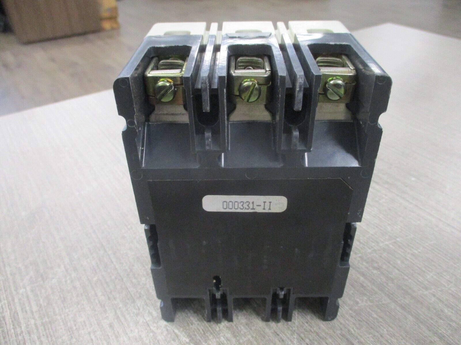 Cutler-Hammer Circuit Breaker EHD3080 Ser. C 80A 480V 3P New Surplus