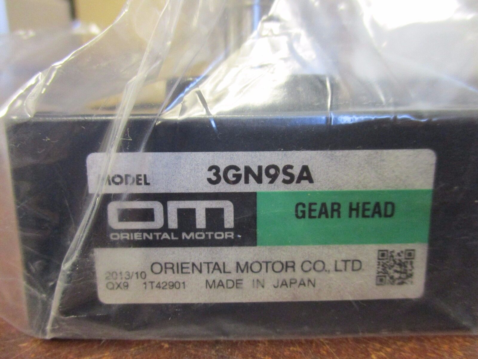 Oriental Motor Gear Head 3GN9SA New Surplus