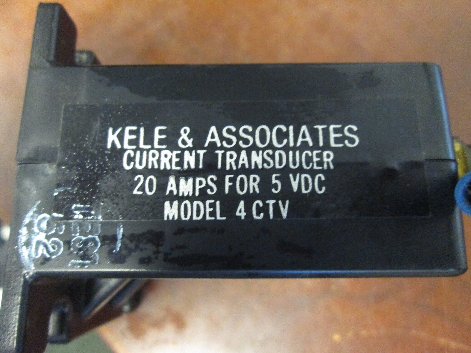 Kele Current Transformer 4CTV 20A 5VDC Used