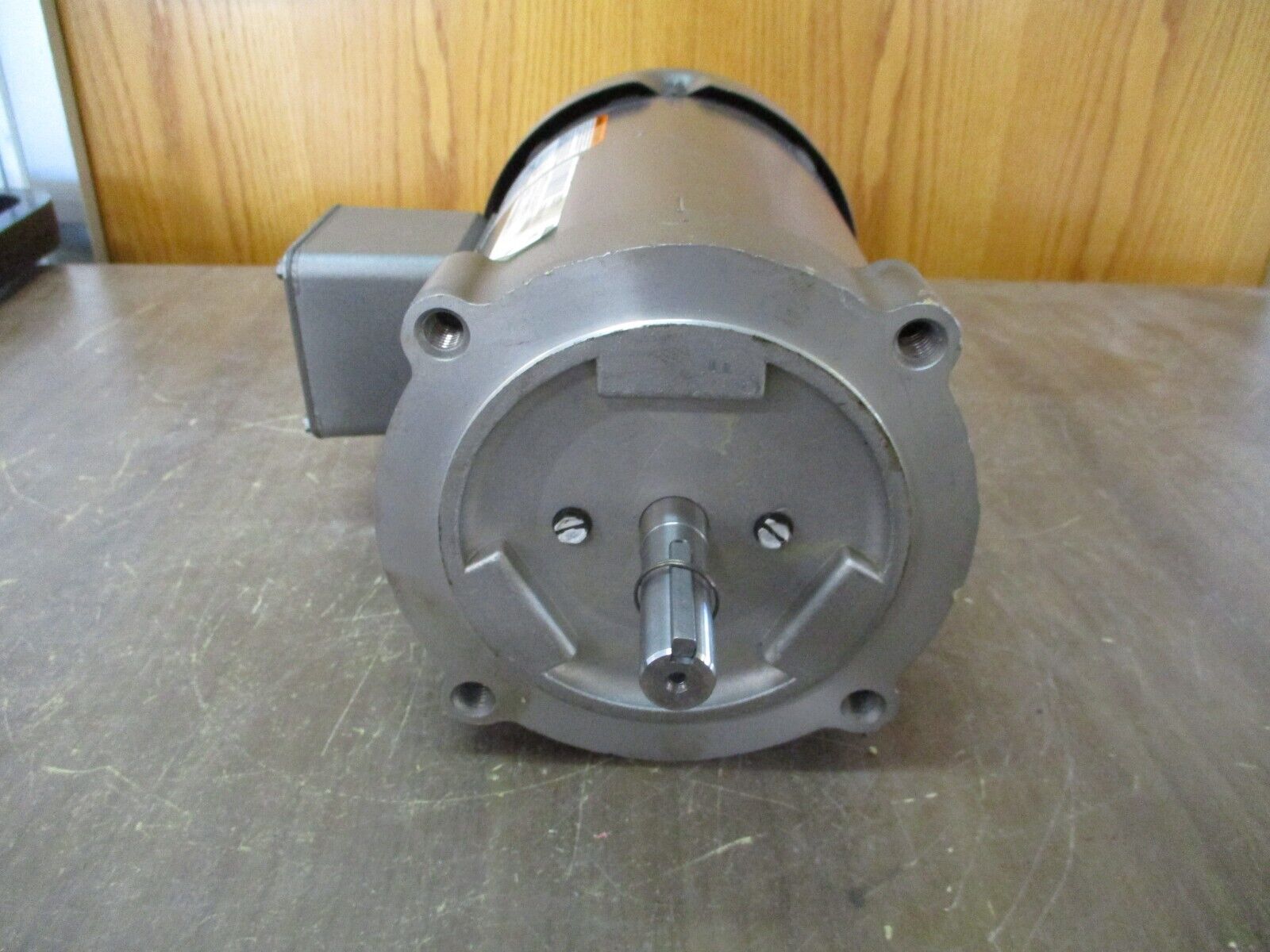 Baldor Motor VM3531 0.25HP 1200RPM 230/460V 1.4/0.7A 3Ph 60Hz 56C Frame