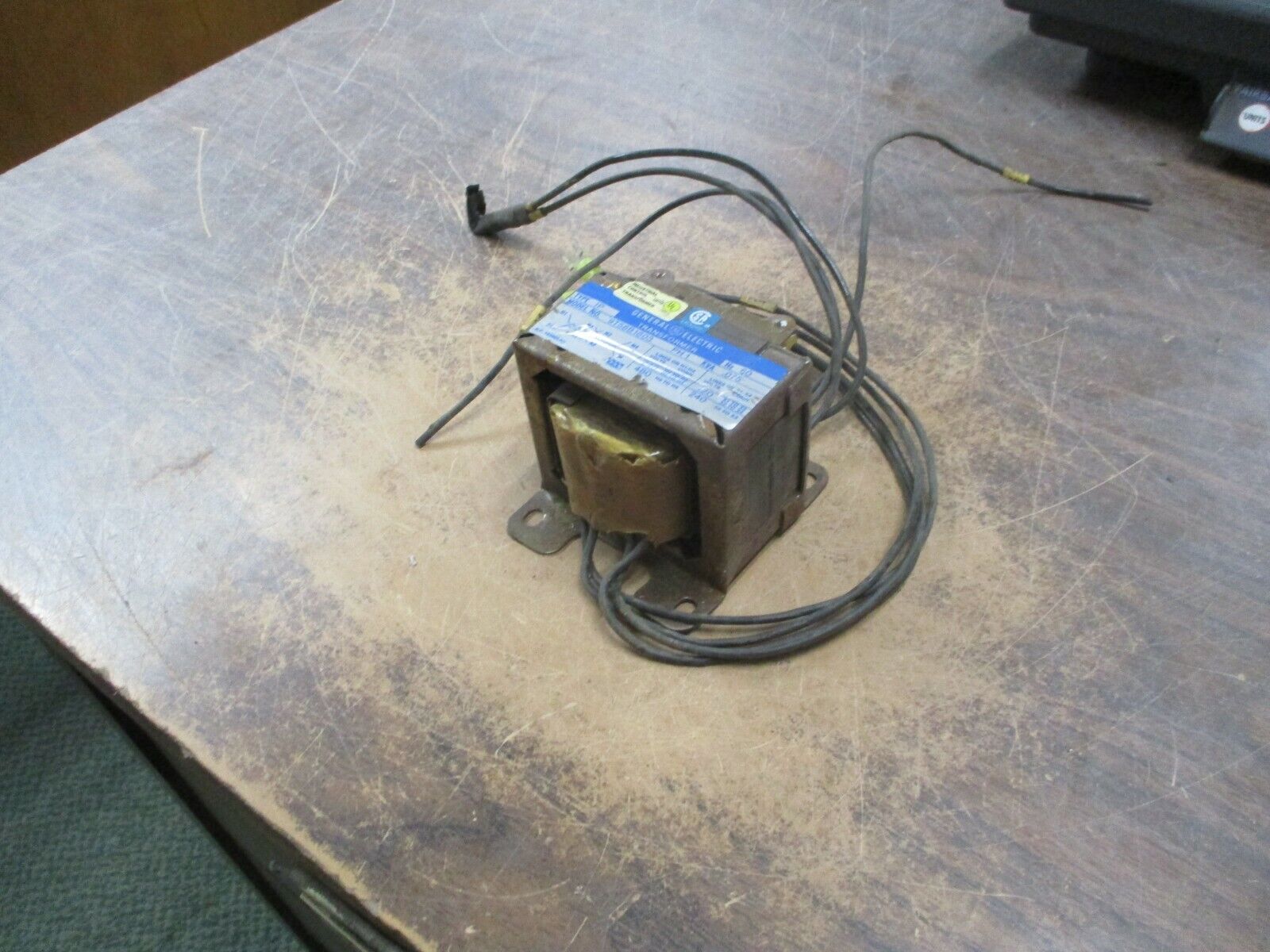 GE Type IP Transformer 9T58B1803 0.075KVA Pri:240/480V Sec:120/240V 1Ph 60Hz