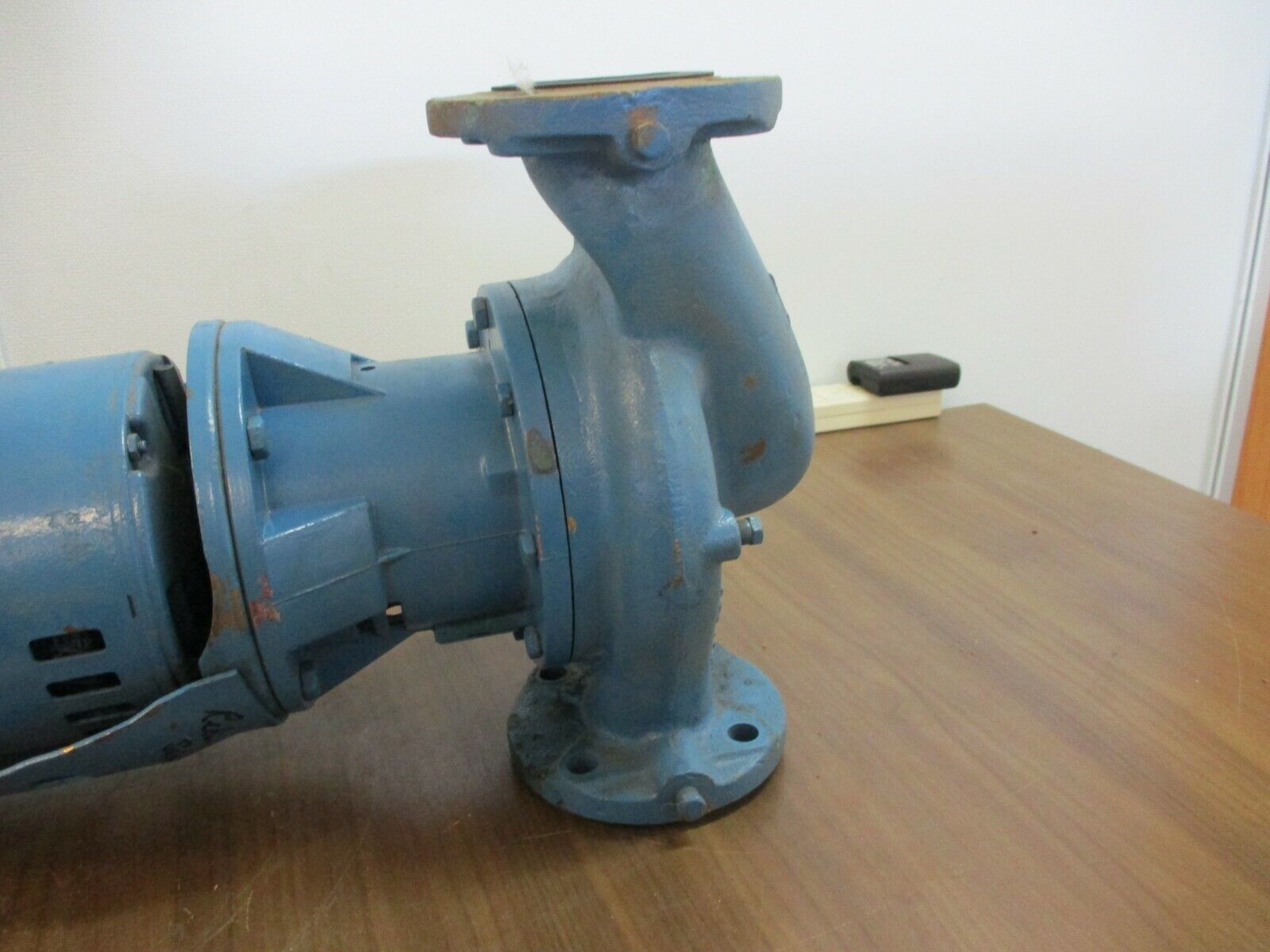 Bell & Gossett Pump 172521 Size: B14T A78 3/4HP 1800 RPM Used