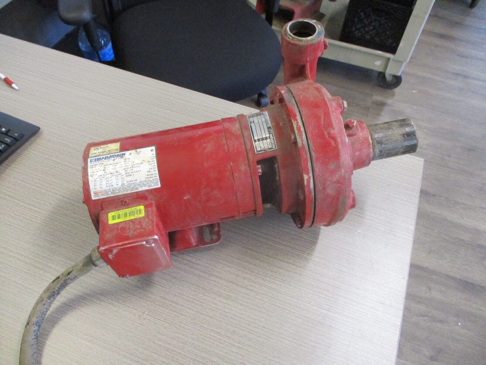 Bell & Gosset Pump 1531 BF 6.875 1.5AC 2HP 1800RPM 100GPM 45 Ft Head Used