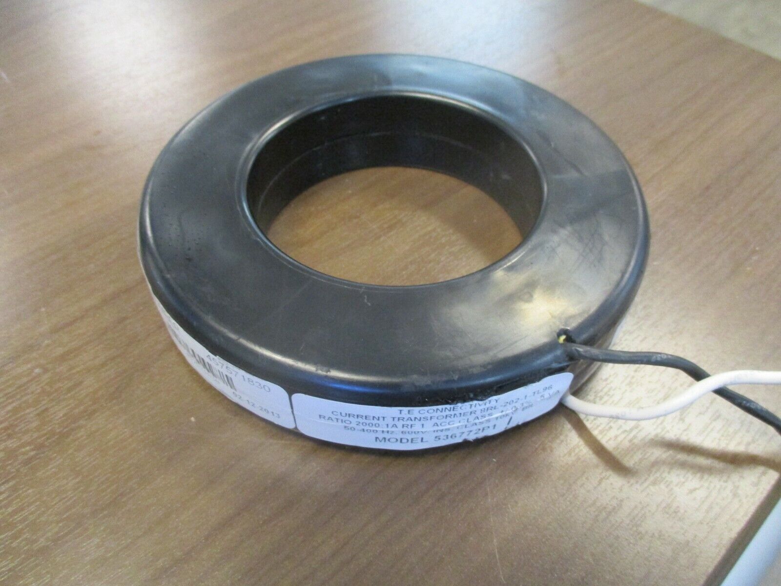 TE Connectivity Model 536772P1 Current Transformer 8RL-202-1-TL96 Ratio 2000:1A