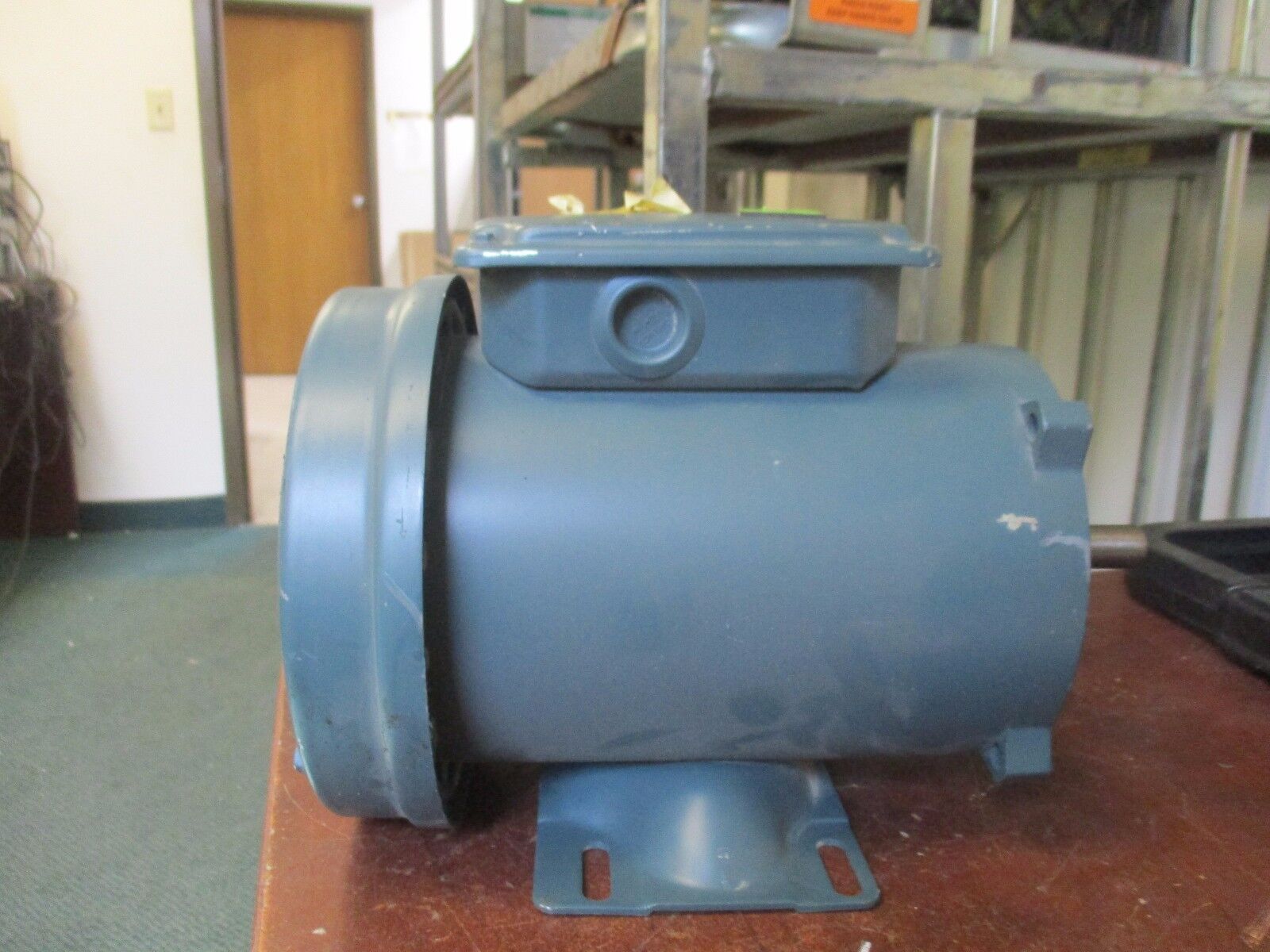 Reliance A-C Motor P56H1303V 1HP 3450RPM 208-230V 3.2-3.2/1.6A New Surplus