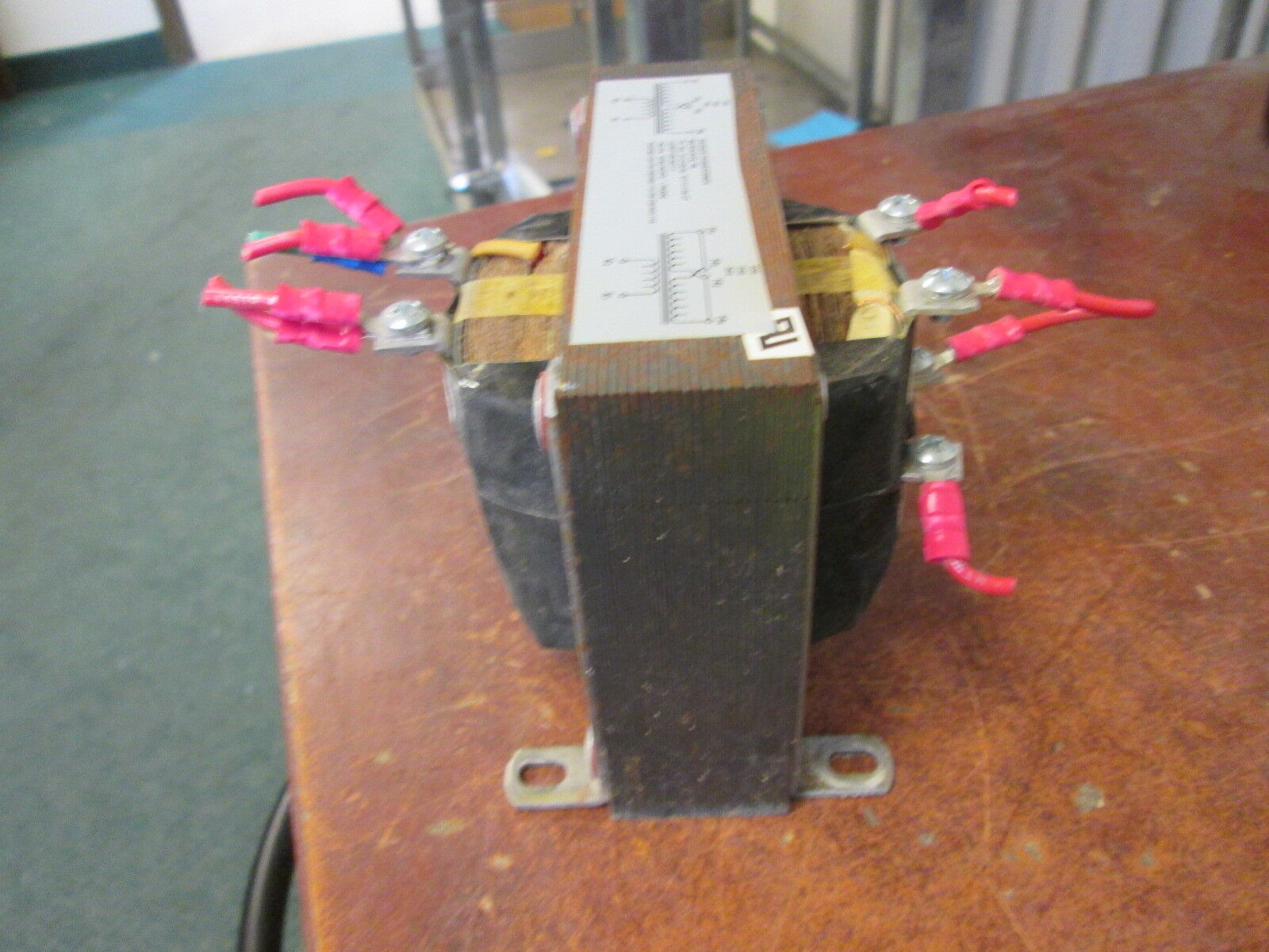 Badger Transformer 31-0128-00 150 VA 1-Ph  Pri: 240/480V Sec: 120V Used