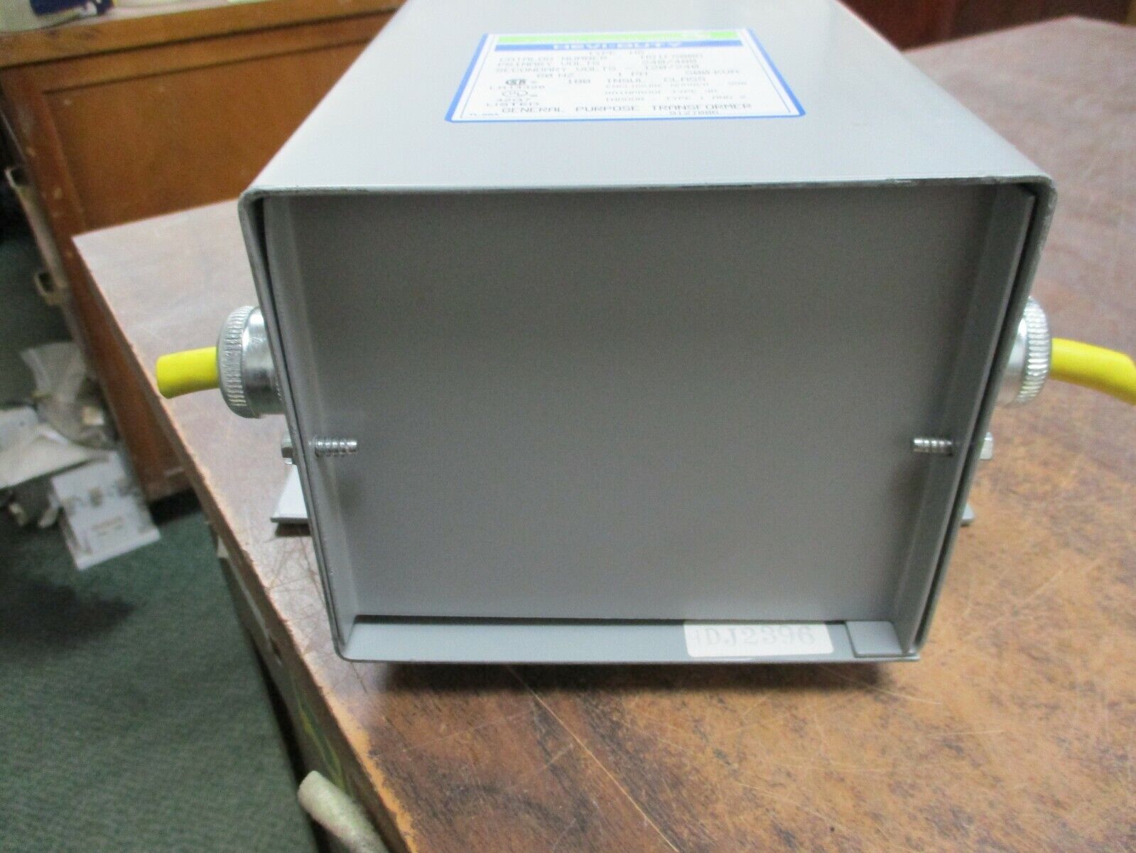 Hevi-Duty Type HS Transformer HS1F500A 0.500kVA Pri: 240/480V Sec: 120/240V Used