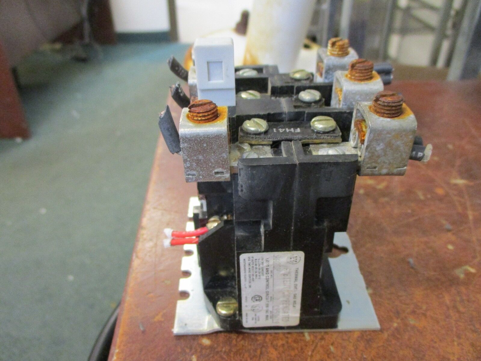 Westinghouse Thermal Overload Relay AA23P 600V 3P *Heaters May Vary* Used