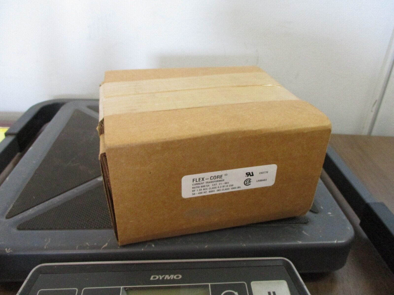 Flex-Core Current Transformer 21-601 Ratio 600:5A 600V 50-400Hz New Surplus