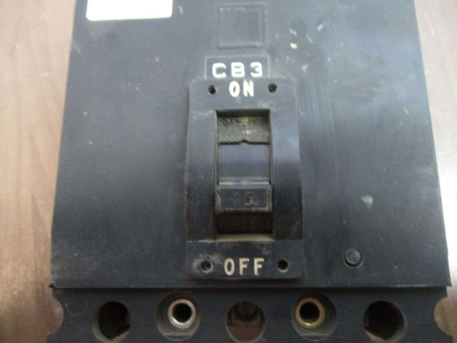 Square D Circuit Breaker FAL 34015 15A 480V 3P Used