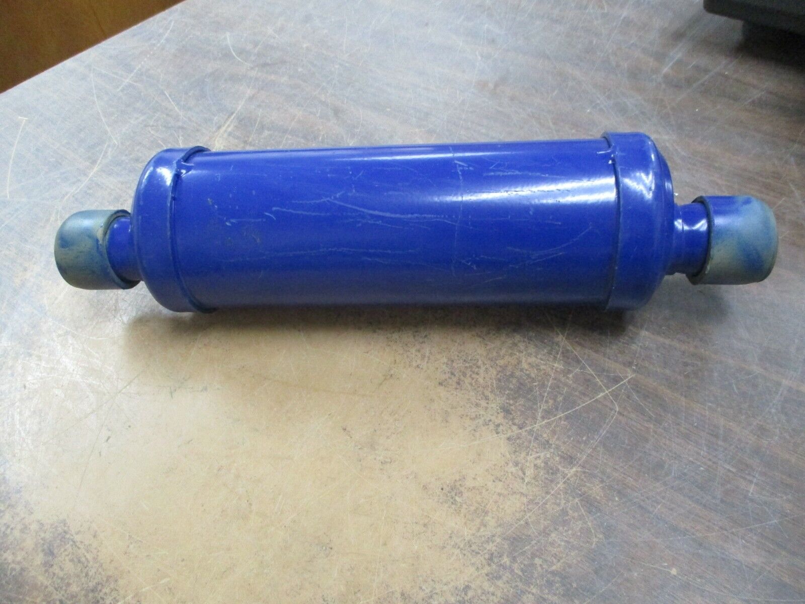 AC&R Refrigerant Muffler S-6032 1-1/8" ODS Gas Conns 500PSIG No Box New Surplus