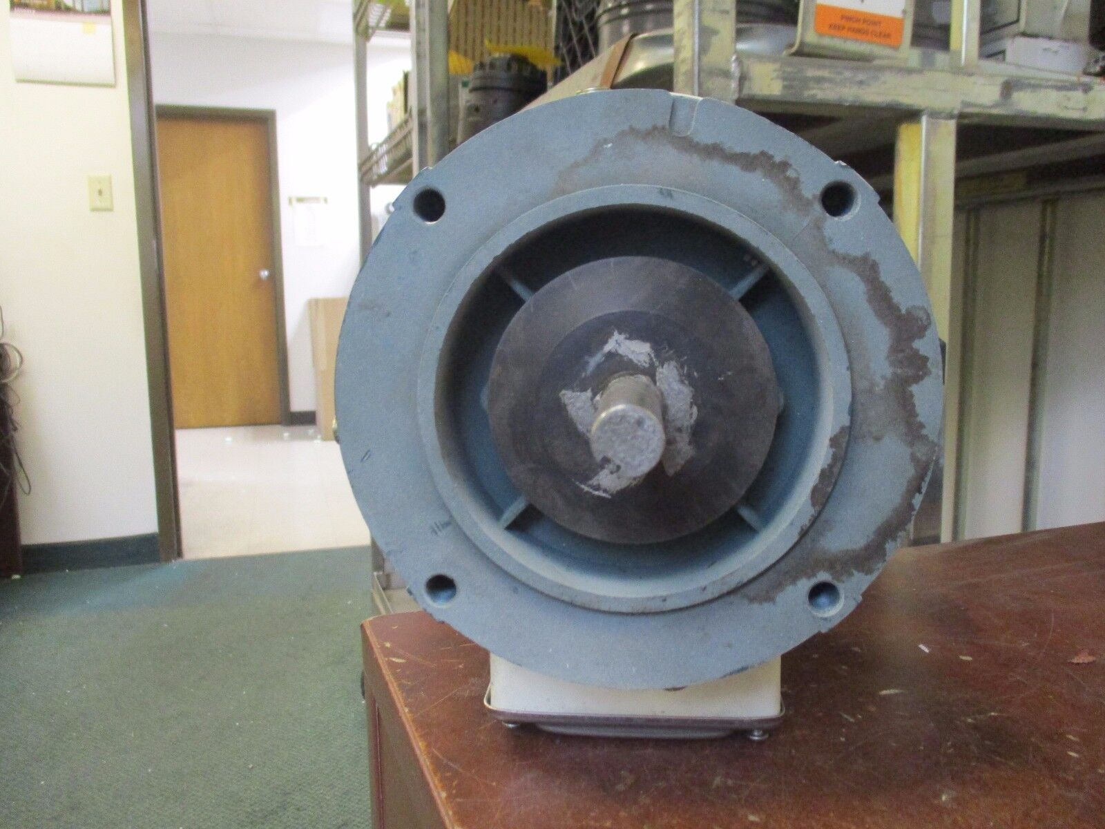 Reliance A-C Motor	P56X4715M .50HP 1725RPM 208-230/460V 1.5-1.5/.75A Used