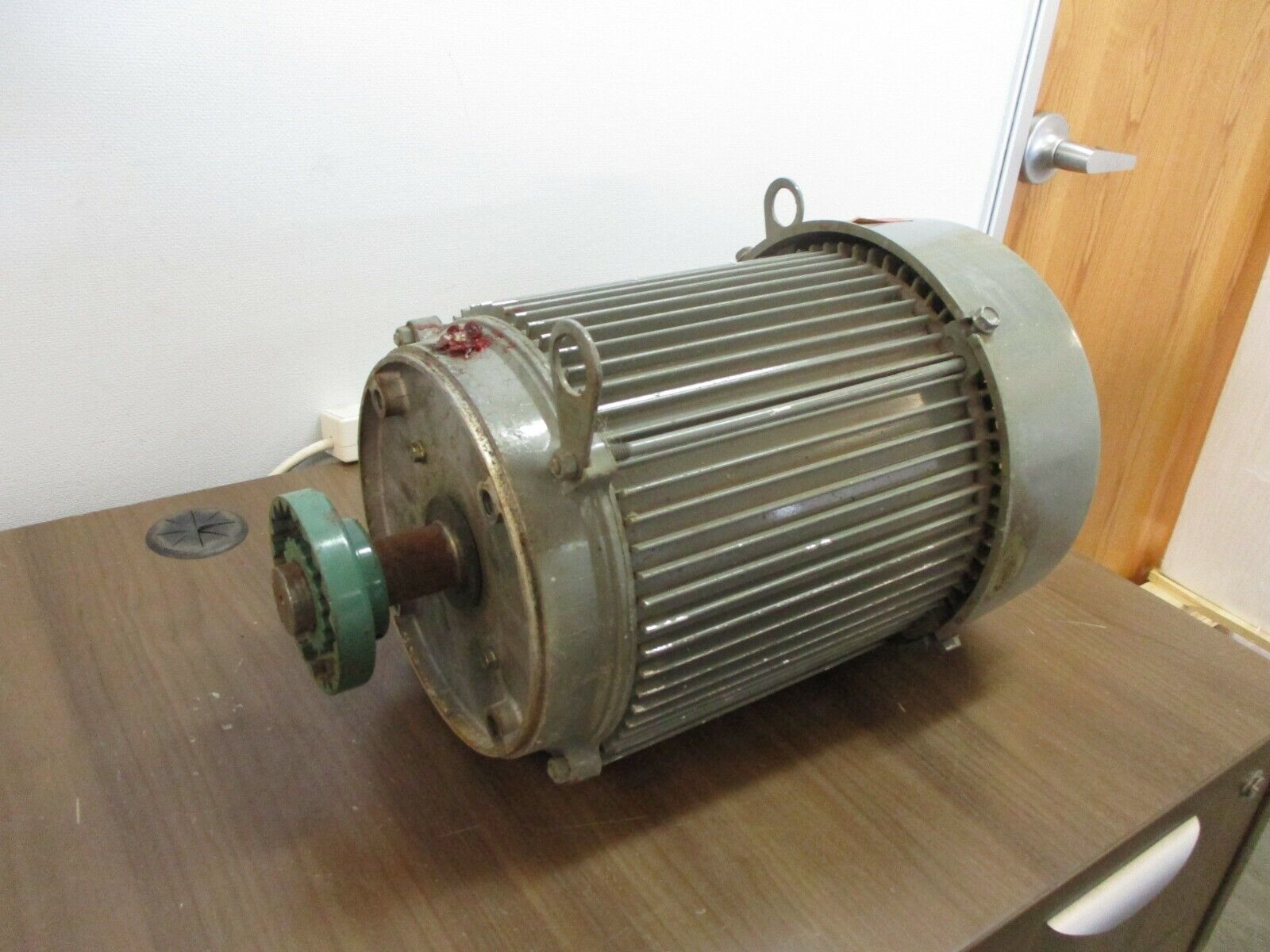 US Motors Motor Y09-Y2550693 GT-2 3HP 1200RPM 208-230/460V 10.6/5.3A 3Ph 60Hz