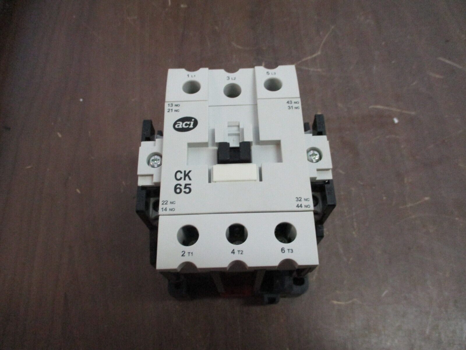 ACI Contactor CK65.322-120 120V Coil New Surplus