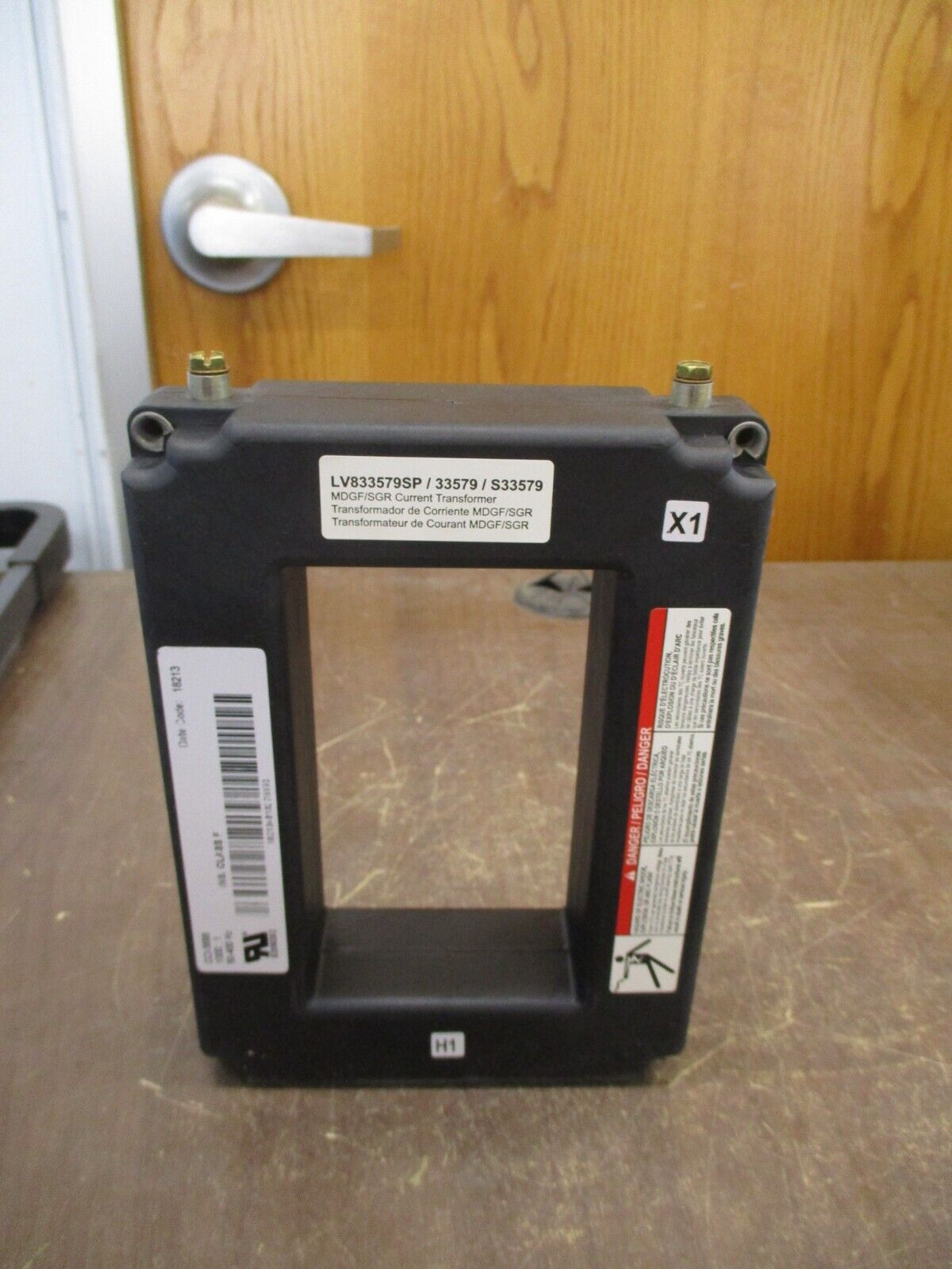 Schneider Electric MasterPact/PowerPact MDGF/SGR Current Transformer S33579