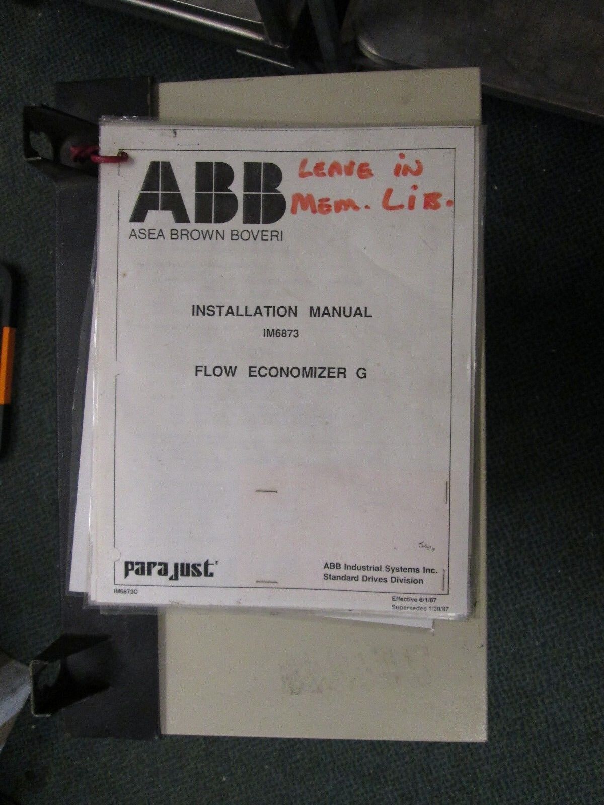 ABB  Flow Economizer G  V065  65A