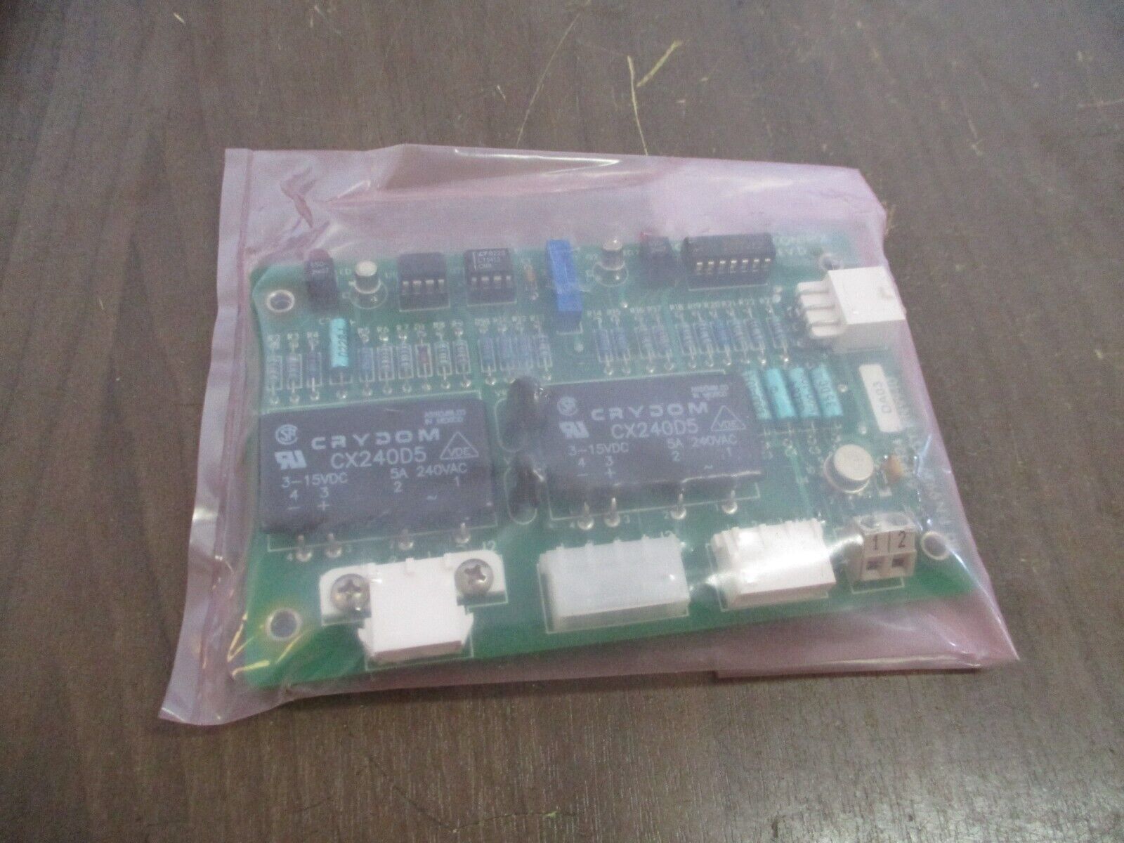 Thermo Environmental Temp Control Board  64P324 DA03 Rev. D *No Box* New Surplus