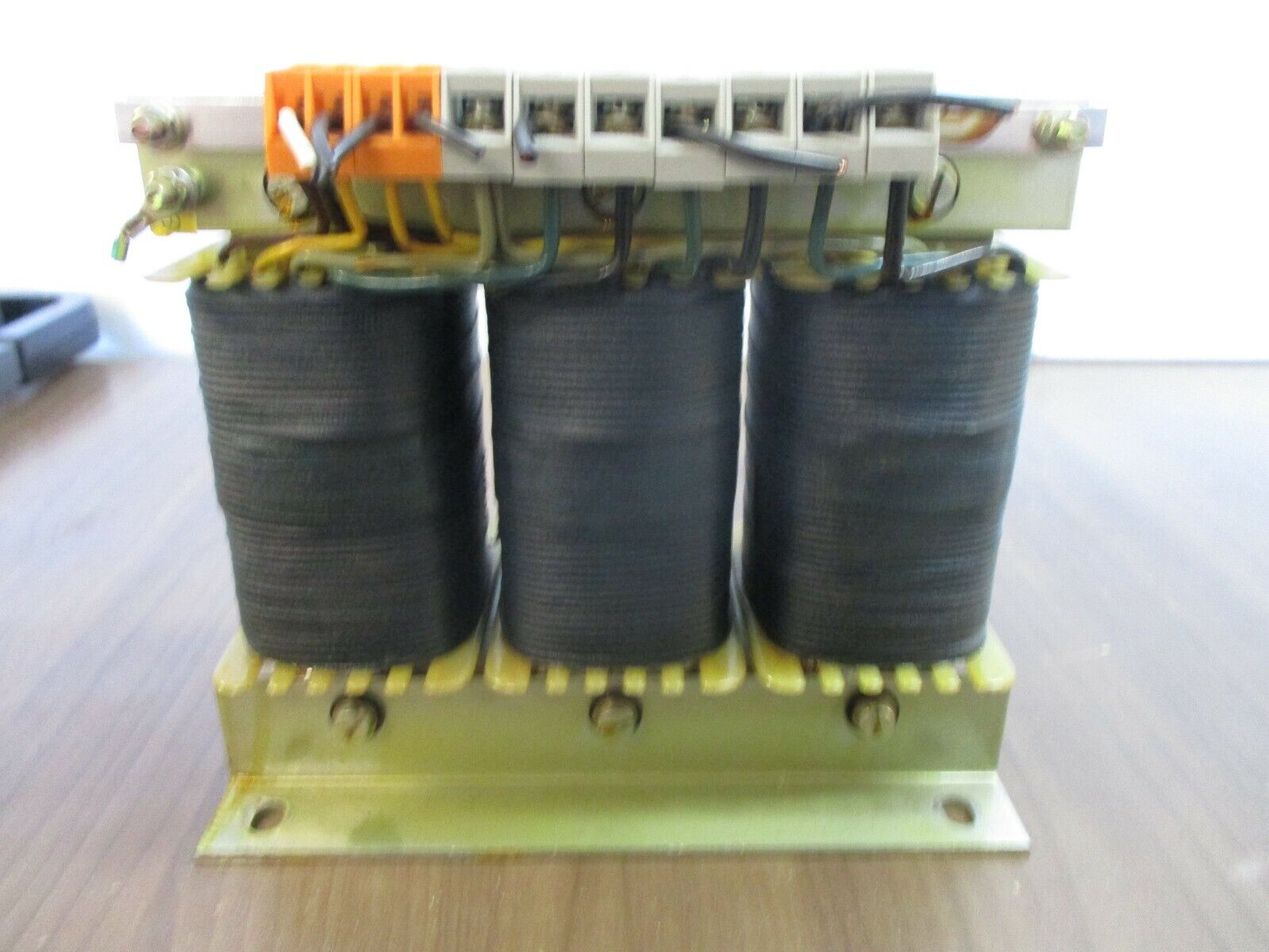 Platthaus Type 928-75 Transformer 0048421147 1300VA Pri: 400V Sec: 80/66V 3Ph