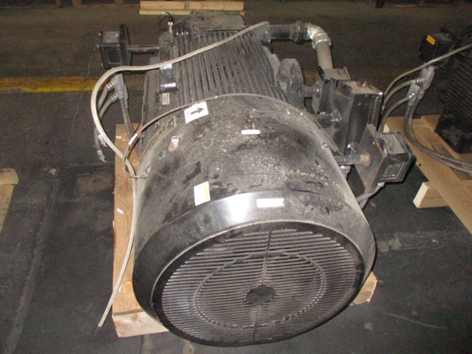 Reliance AC Motor VAQ.7212705-001-A2-KJ 400HP 3Ph 4160V 1800RPM 520A 60Hz Used