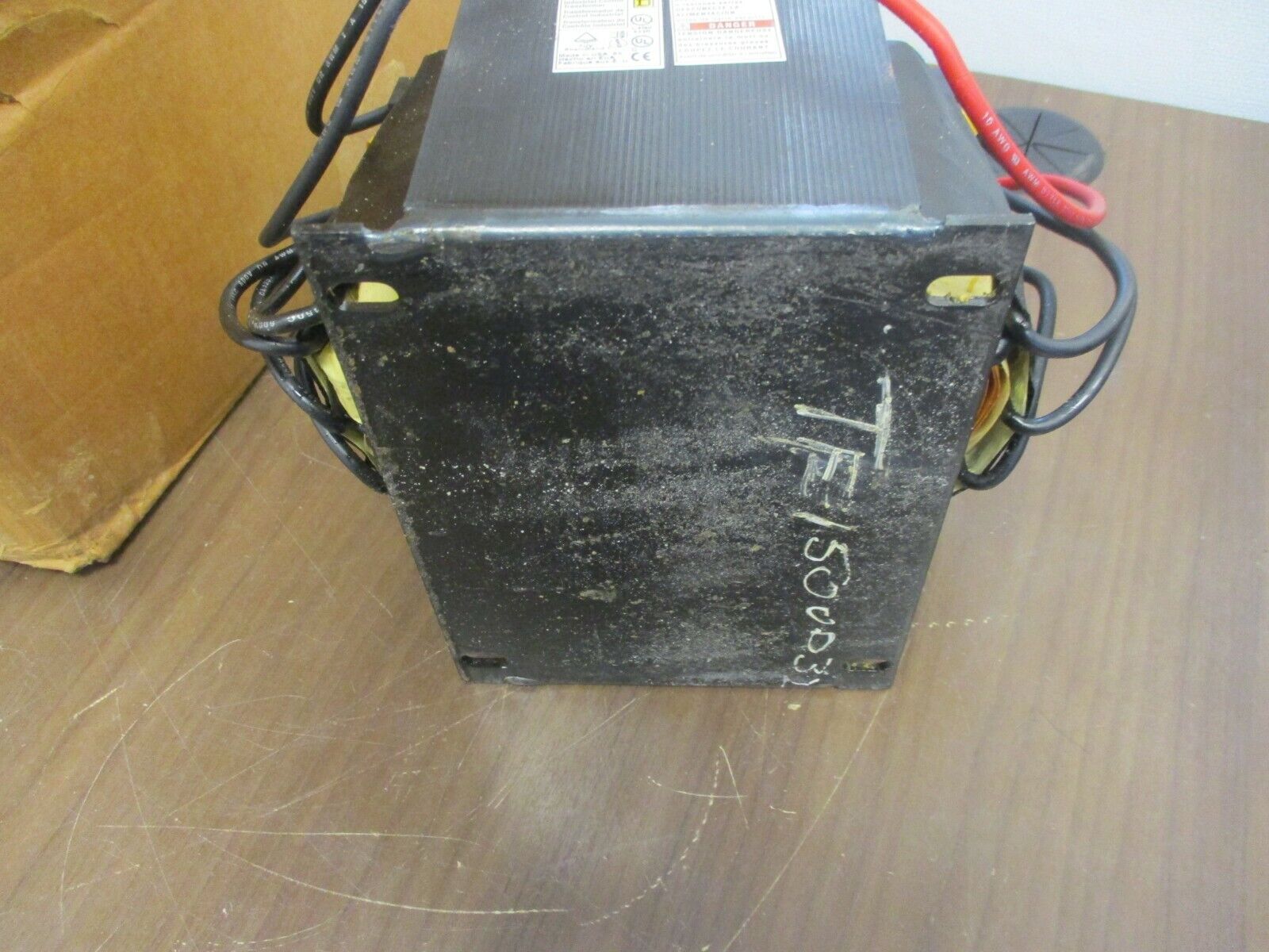 Square D Control Transformer 9070TF1500D32 1.5kVA Pri: 230/460/575V Sec: 95/115V