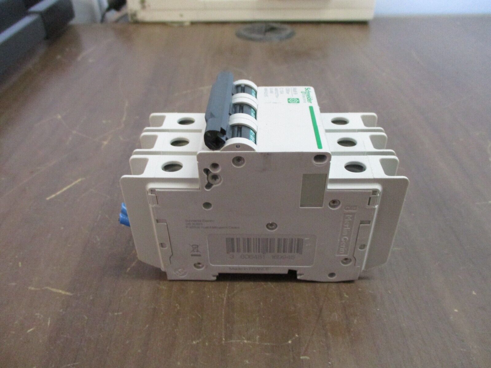 Schneider Electric Multi 9 Circuit Breaker C60BP C15A 15A 480Y/277V 3P Used