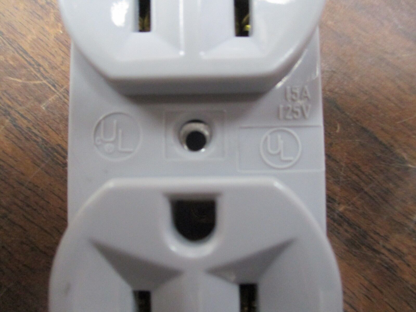 Legrand Duplex Receptacle BR15-GRY *Lot of 5* New Surplus