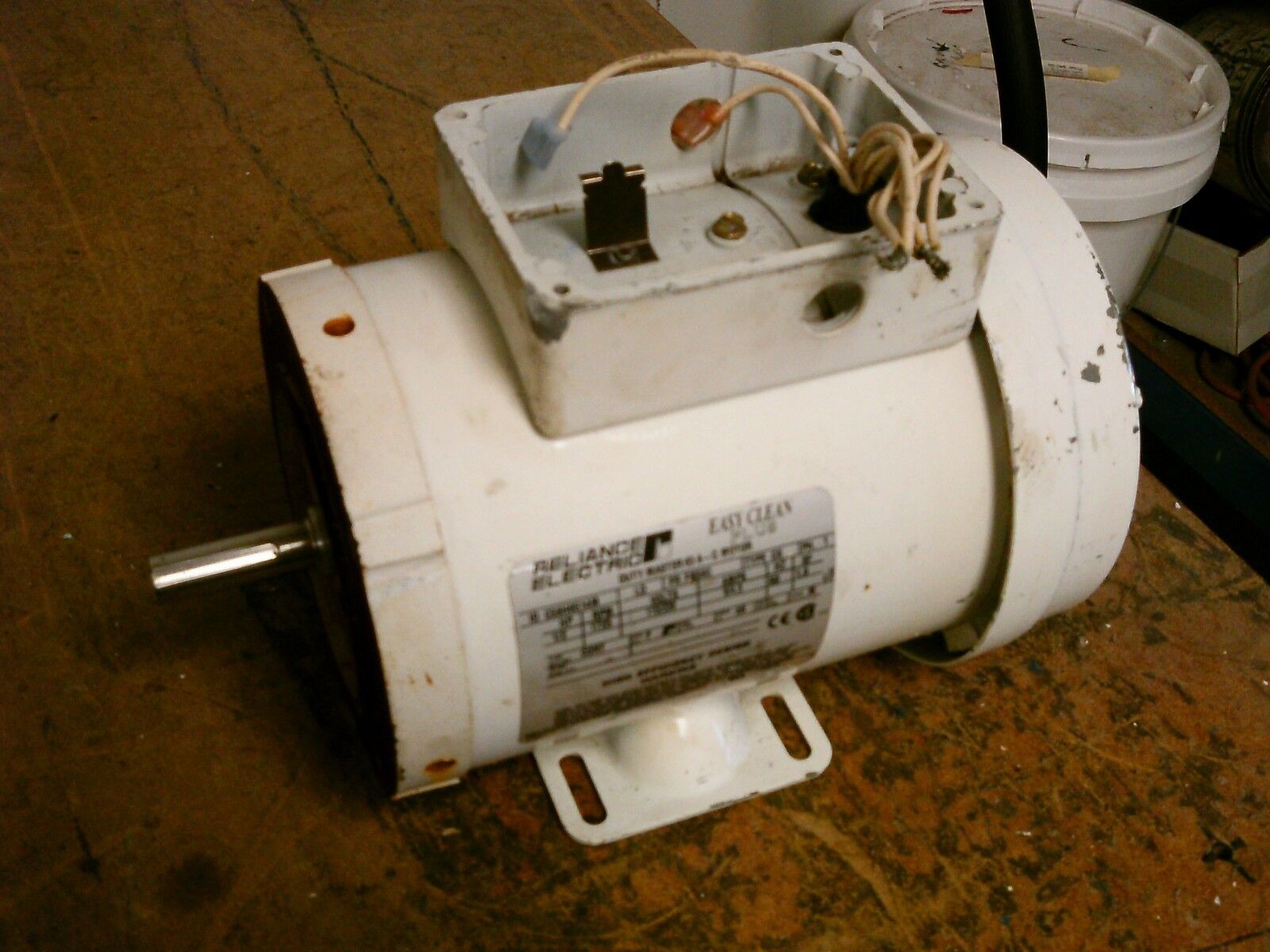 Reliance Duty Master AC Motor C56H6514M 0.5HP 1800RPM 115/230V 9/4.5A 60Hz Used