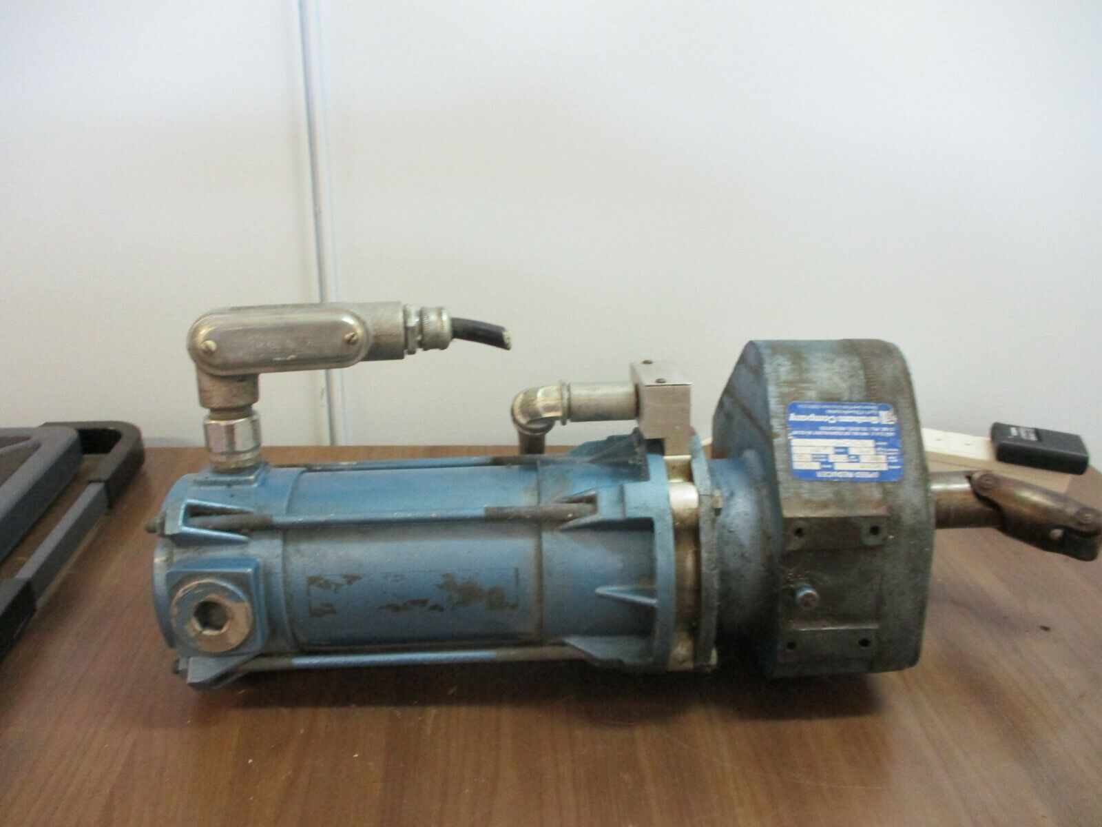 Honeywell/Graham DC Gearmotor EP3640-1436-7-56C/4204157 90VDC 1/2 HP Ratio: 15:1