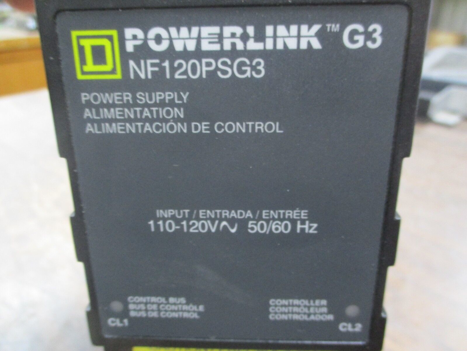 Square D Powerlink G3 Power Supply NF120PSG3 Used