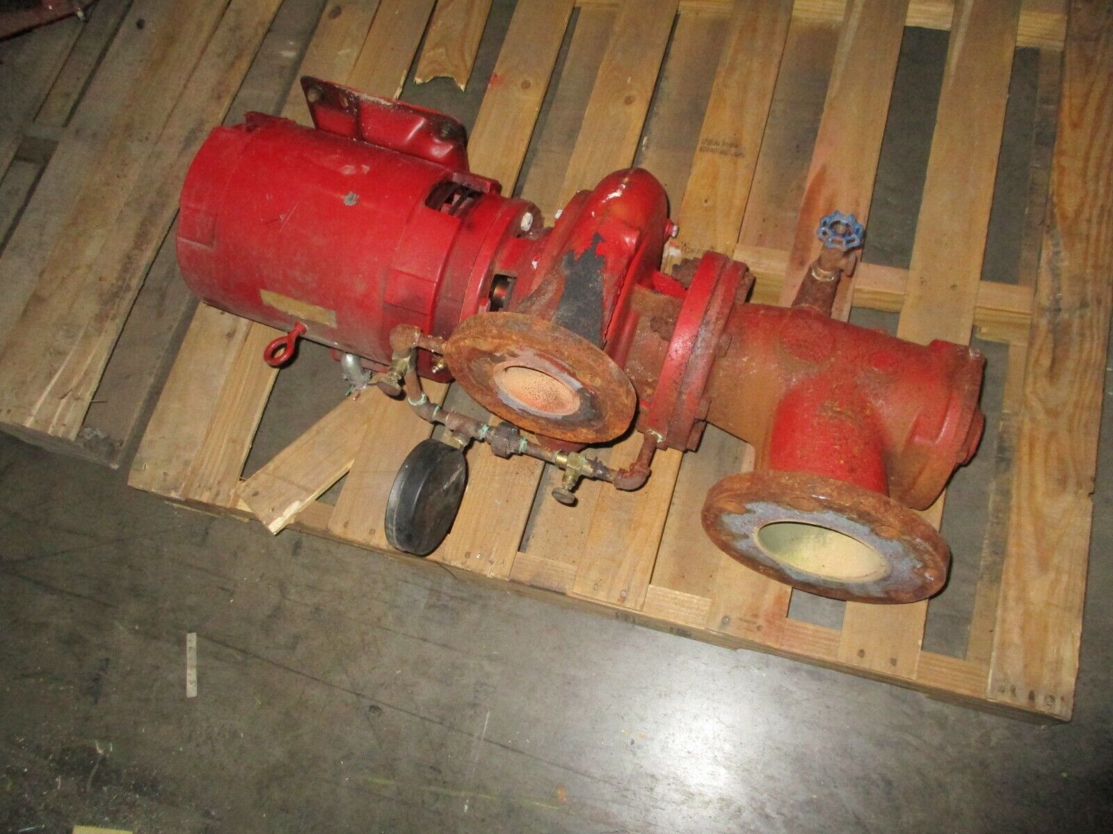 Bell & Gossett 1531 Pump 3129T 10HP 1800RPM 175PSI Used