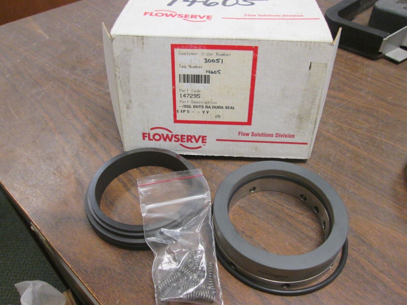 FlowServe Mechanical Seal 147295 New Surplus