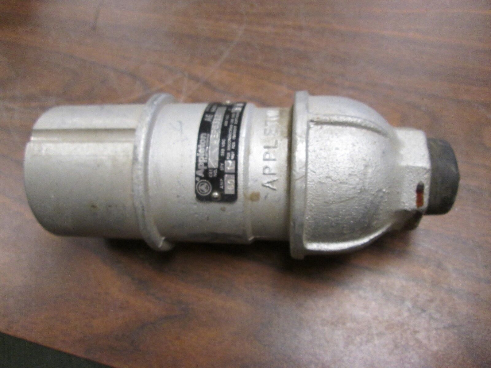 Appleton Plug AEP6312 60A 600V 3W 3P Used