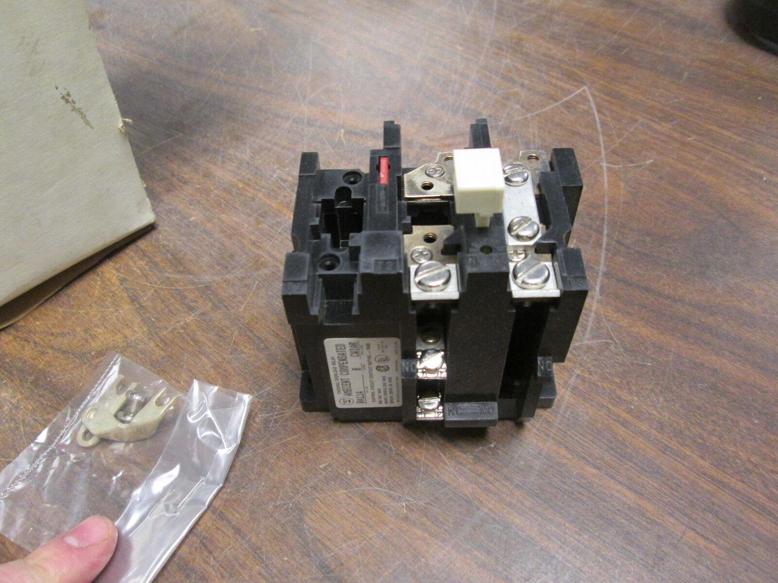 Westinghouse Overload Relay BA11A Size 1 1P New Surplus