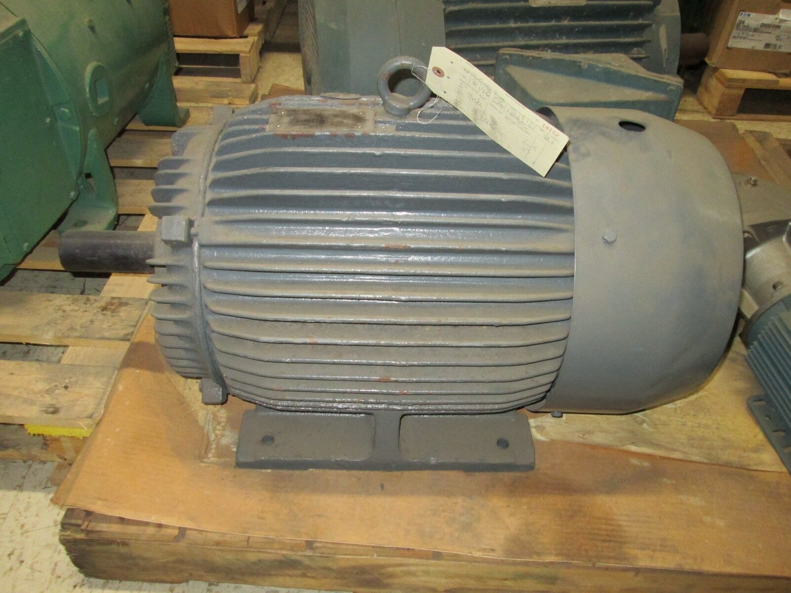 Toshiba World Energy Series 3-Phase Induction Motor B0306FLF1UC 30HP 1170RPM