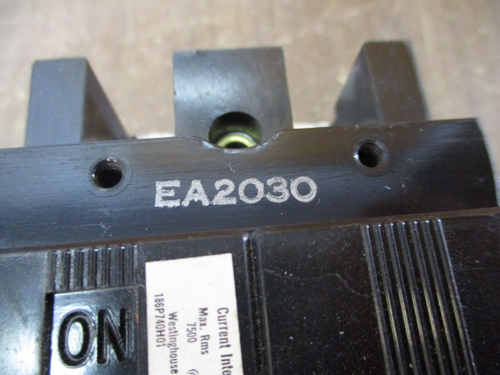 Westinghouse Circuit Breaker EA2030 30A 240V 2P Used