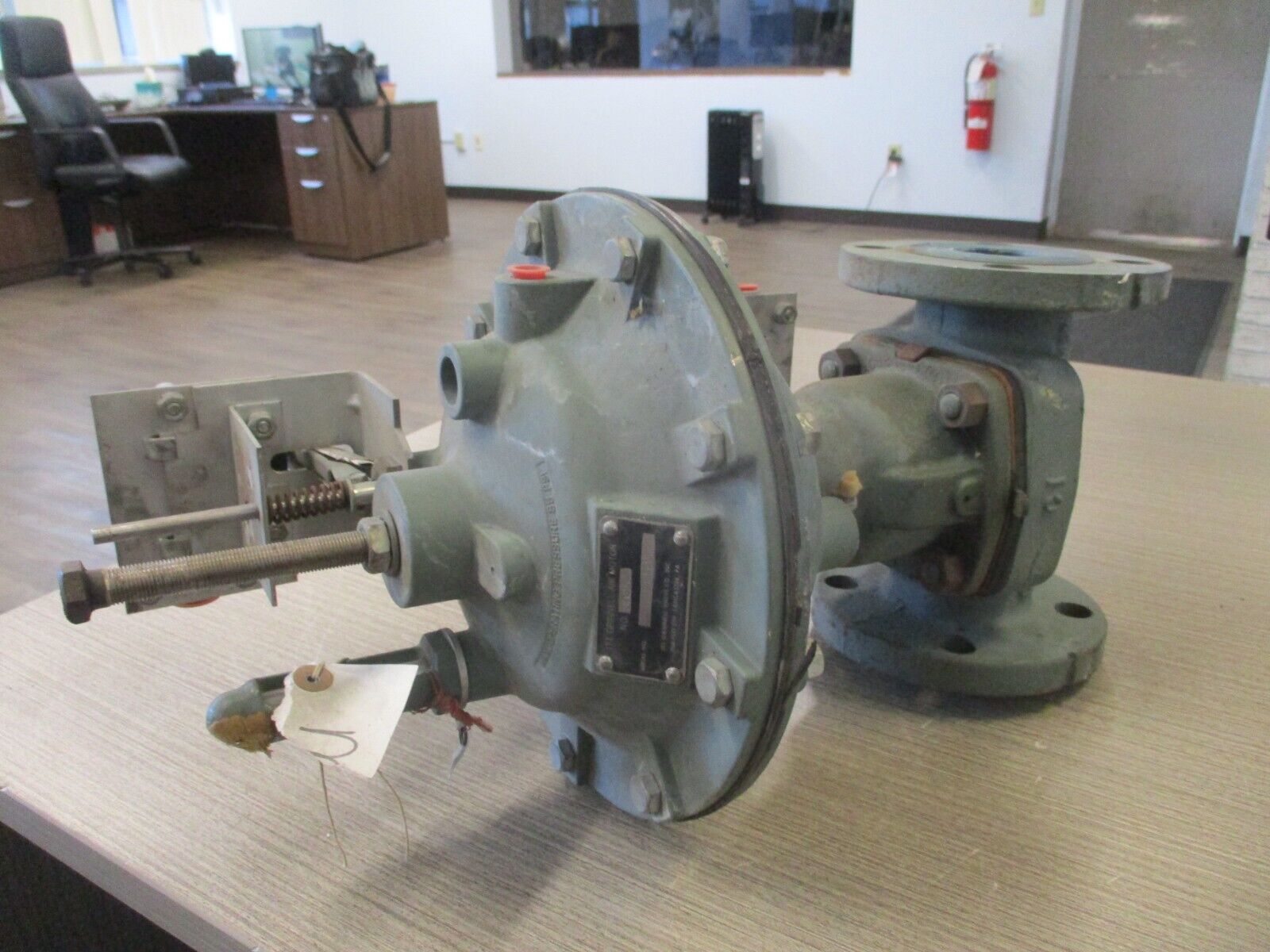 ITT Grinnell Air Motor 3325 Used.