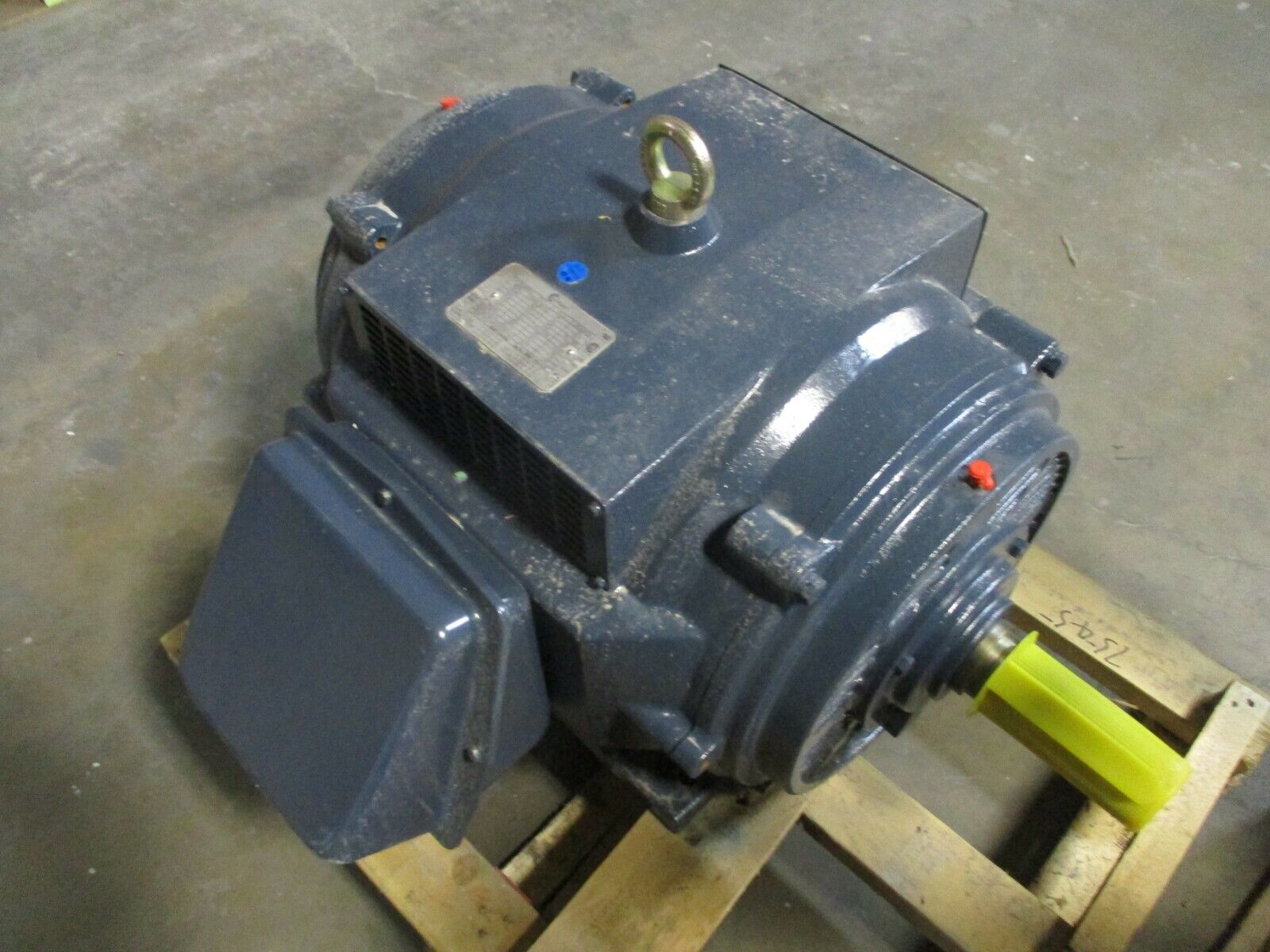 Century Model PM6AA12A01C AC Motor TO171 75HP 1800RPM 3Ph 60Hz New Surplus