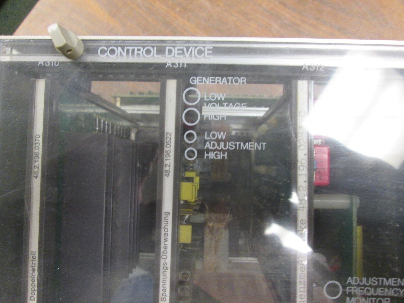 A300 Control Device 48-2-090-003 Used