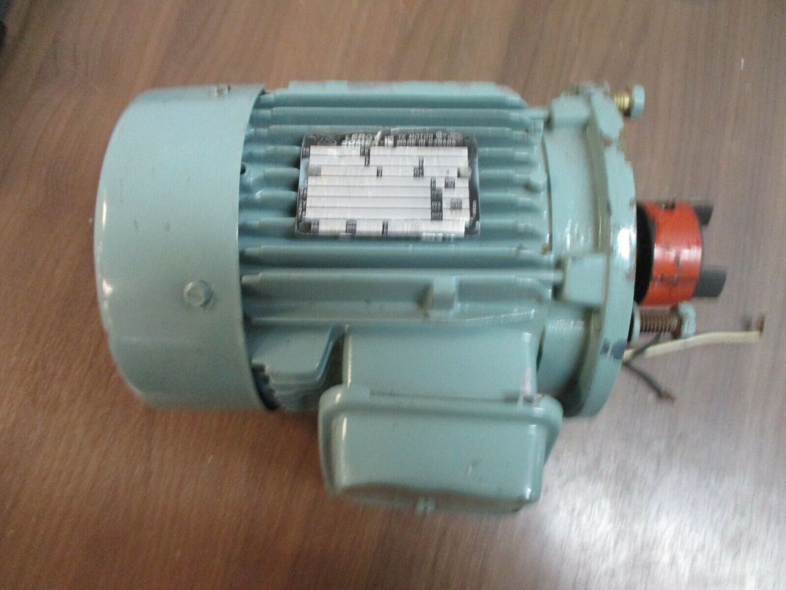 Leroy Somer Motor B22GV30QSTVA 2HP 3600RPM 208/230/460V 5.9/5.7/2.85A 3Ph Used