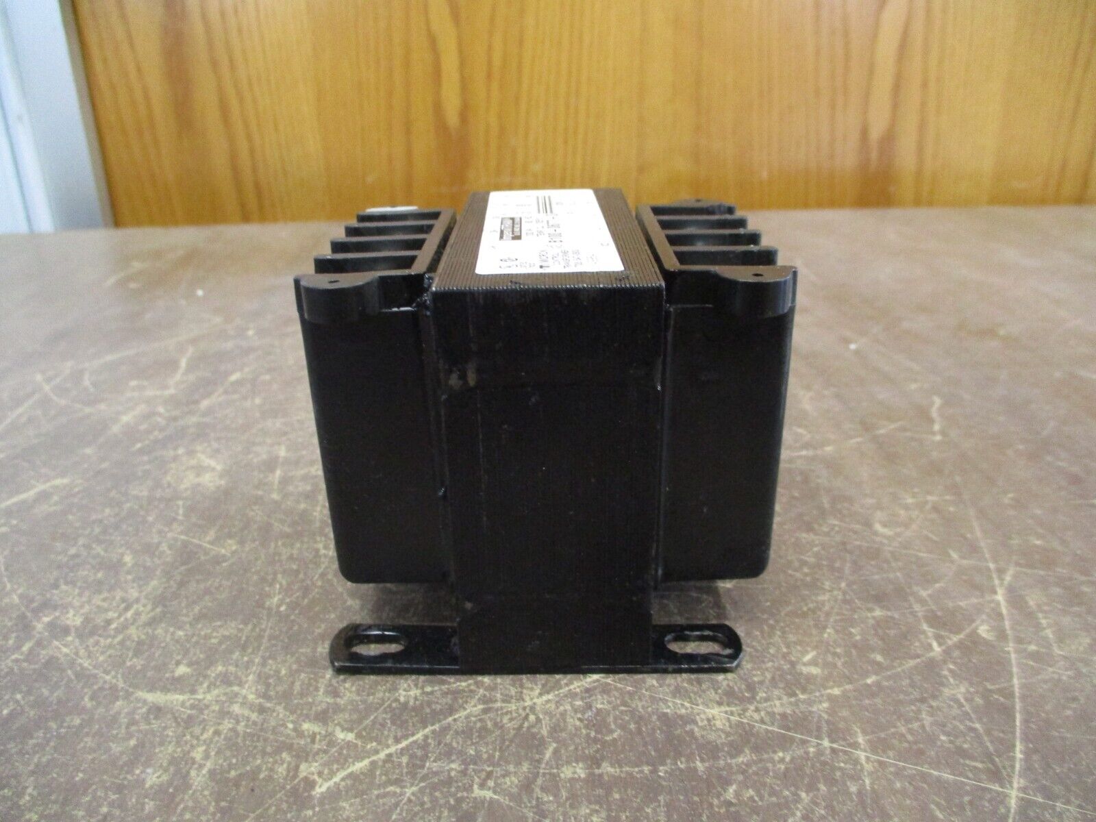 Micron ImperviTRAN Control Transformer B100-0677-3 100VA Pri: 208/277V Sec: 120V