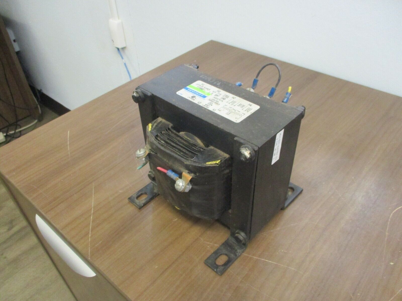 Square D SMT Transformer T1500 1.5kVA Pri:240/480V Sec:120V 50/60Hz Used