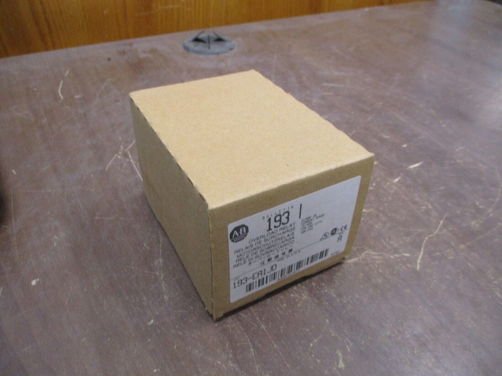 Allen-Bradley Solid State Overload 193-EA1JD Ser. A Trip: 14-45A New Surplus