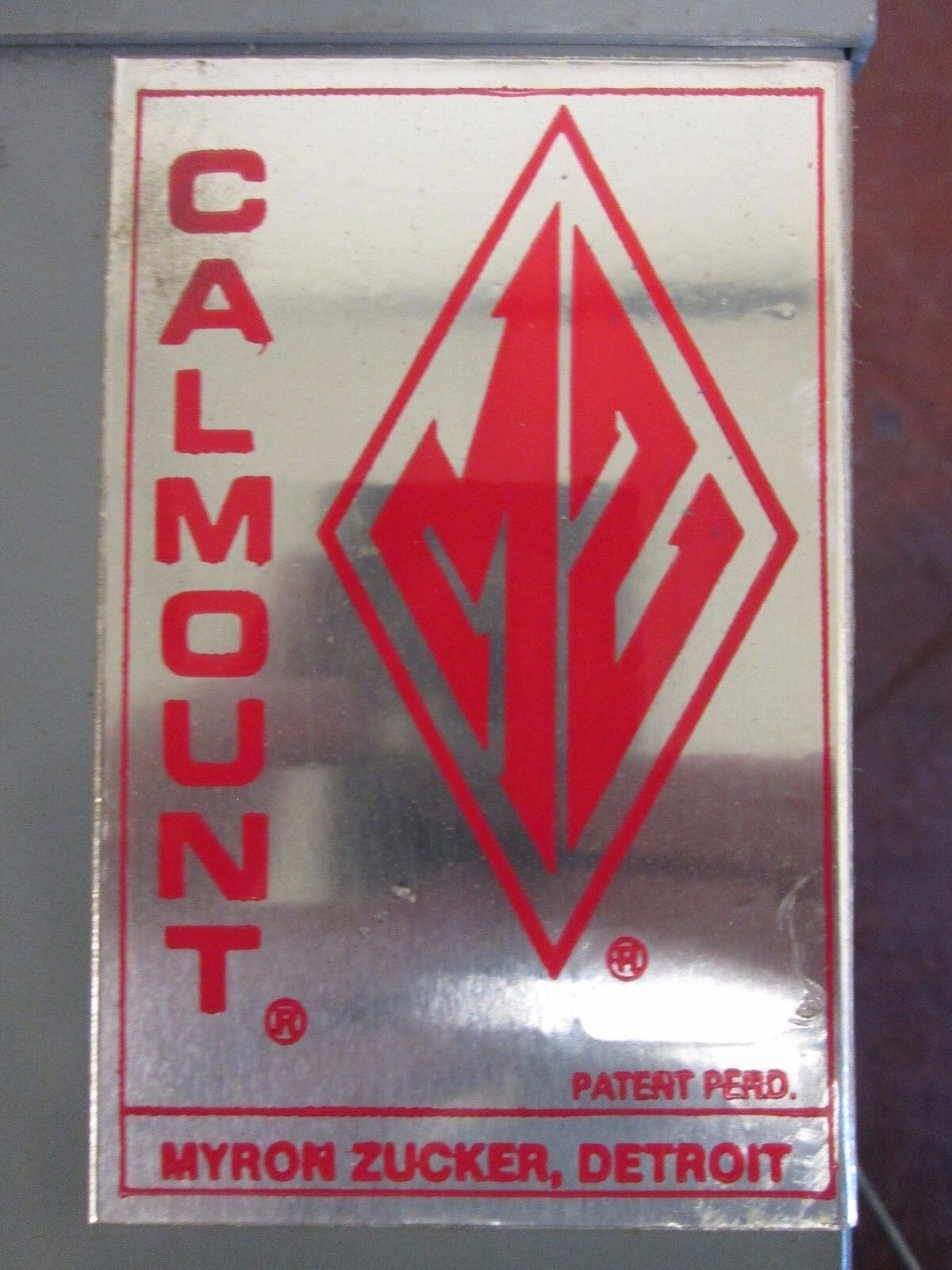 Calmount Drymount Power Capacitor KID43005-3 5 KVAR 480V 60Hz 3Ph Used