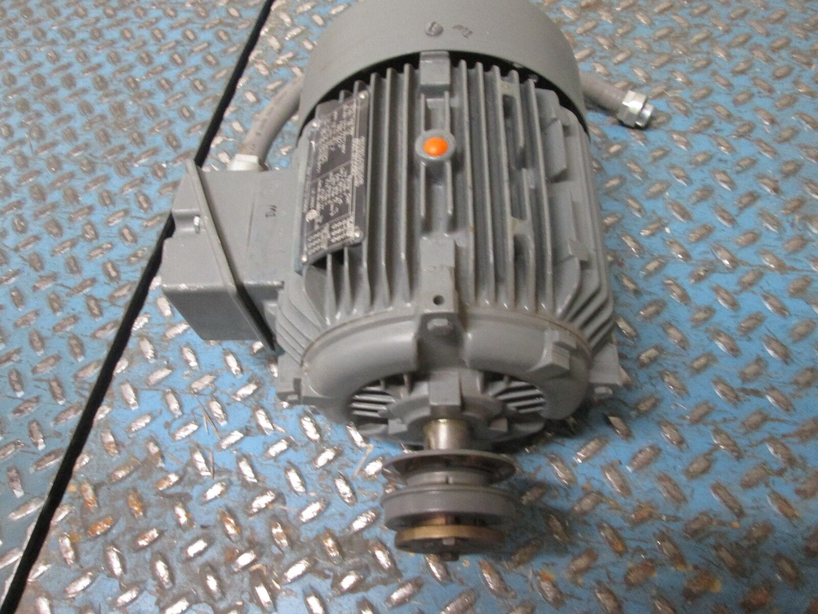 Siemens EPact Efficient Motor 1LA0182-6FP21 1.5HP 1160RPM 230YY/460YV 4.6/2.3A